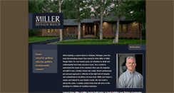 Desktop Screenshot of millerdesignbuild.com
